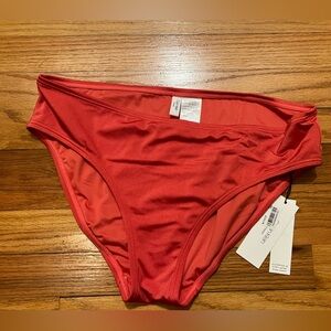 NWT Burnt Orange Swimsuit bottom
